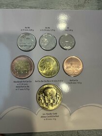 Sada oběžných mincí 2024 Narození dítěte stand - 4