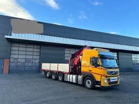 Volvo FM 500 - 8x4 – Valník/Sklápěč + HR-HMF 5020-K6 + JIB F - 4