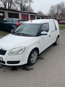 Škoda Roomster praktik, nova STK - 4