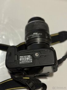 Nikon D3100 + objektiv 18-55mm - 4
