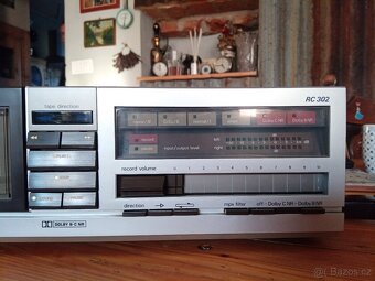 Siemens RC 302 AutoReverse Stereo Cassette Deck - 4