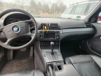 BMW E46 318i Automat – pojízdné, bez koroze, CZ doklady, - 4