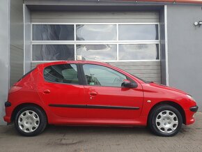 Peugeot 206 1,1i 5dv Koupené v ČR DEFEND LOCK - 4