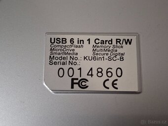 Fujitsu Siemens Card Reader 6v1 retro čtečka karet - 4
