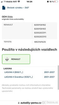 Zadní tlumič Monroe renault laguna II - 4