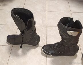 Moto kombinéza + boty - 4