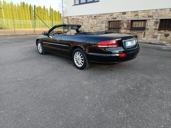 Chrysler Sebring 2,7i cabrio - 4
