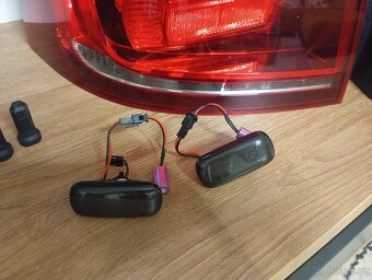 Zadní světla Audi A3 8P včetně led dynamických blinkrů - 4