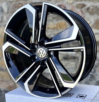 5x100 17 .. 5X100 R17 alu kola na Škoda, Volkswagen - 4