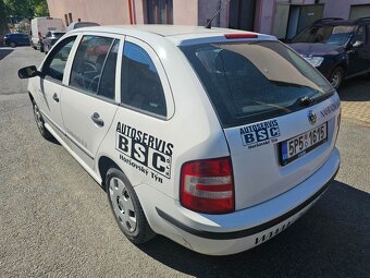 Škoda Fabia 1.2 47kW Combi r.v.2007 - 4