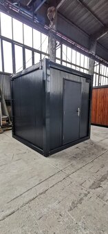 Prodejní kontejner PMP-K o rozměru 2,4 x 2,4 m - 4