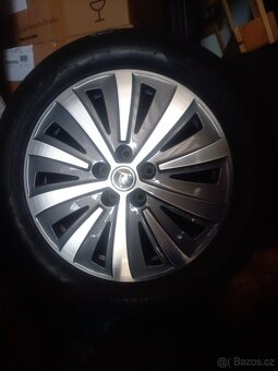 Š.Superb III, VW Passat B8- NOVÝ letní Alu komplet 215/55R17 - 4