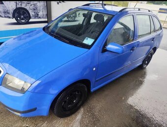 Škoda Fabia 1 combi 1.2 Htp 47 kw 2005 - 4