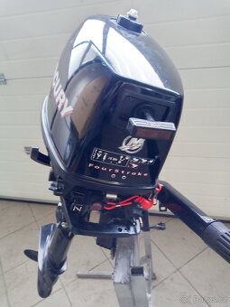 Lodní motor Mercury 4 4t kr.noha perfektní stav - 4
