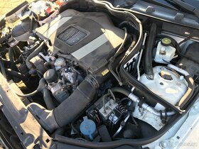 MOTOR MERCEDES BENZ 350i V6 - typ 272..,PŘEVODOVKA 722.964 - 4