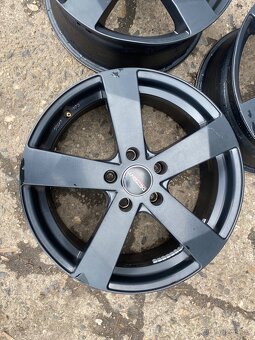 Prodám alu disky DEZENT 18” – 7,5Jx18 ET35 5x120 - 4
