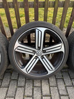 5x112 R19 originální VW Cadiz GOLF V VI VII, VIII 235/35/19 - 4