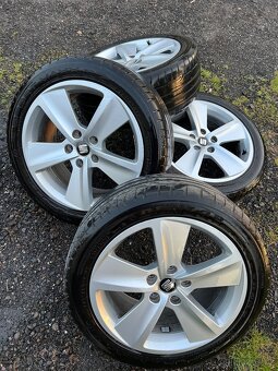 Prodám alu 5x112 r17 - 4