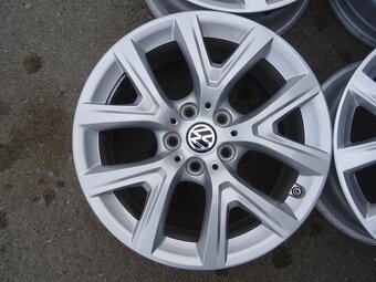 Alu disky Volkswagen,Seat 17", 5x112, ET 39, šířka 6,5J - 4