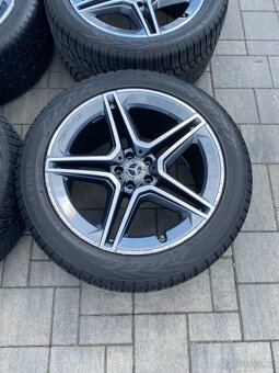 Kola Mercedes-Benz GLS, AMG, 315/40 R21,275/45 R21, Nokian - 4