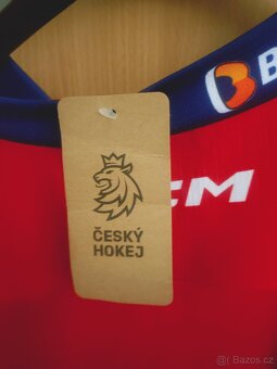 Hokejový dres české reprezentace 2023 - 4