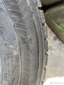 2ks pneu 215/75/16C celoroční - 4