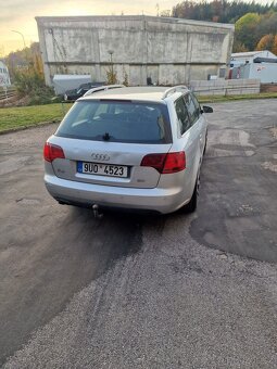 Audi A4 B7 Avant, combi, 2.0TDi 103kw, Manuál. R.v 2007, nov - 4