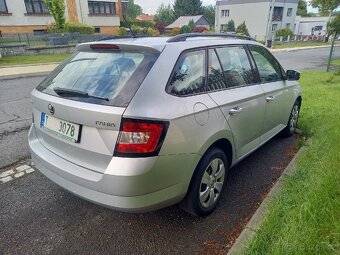 Škoda Fabia III kombi 1.2Tsi 66kw rok 2017 - 4