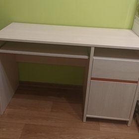 Psací stůl Numlock světlý dub - 4