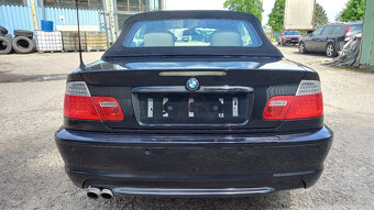Bmw e46 3.0i VEŠKERÉ DÍLY Z VOZU 125000mil - 4