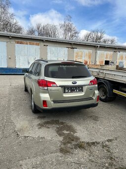 Subaru Outback 2.0 D - 4
