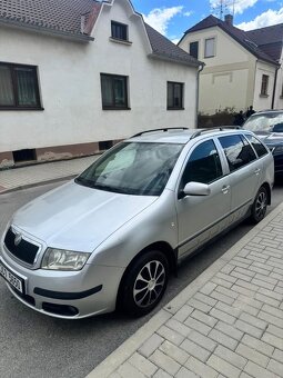 Škoda fabia 1.2 HTP - 4