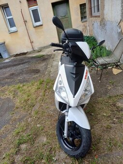 Prodám Skútr YUKI 50 New Speedy ICE - 4