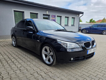 BMW E60 530D RV 2005, manual, 2x klíč, zimní sada kol. - 4