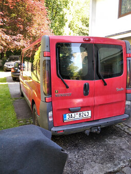 Trafic 2,5 tdi, 9 míst - 4