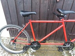 Horské dvojkolo (tandem pro dva) - 4