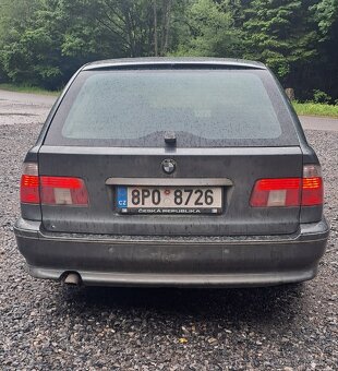 BMW e39 520d 100kw r.v. 2003 - 4