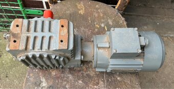 3f elektromotor s převodovkou - 4