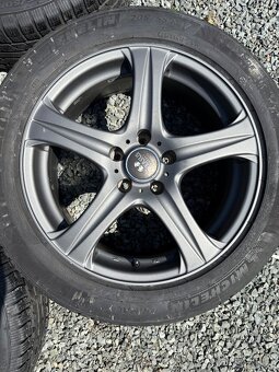 Alu kola r17 5x100 CENA 5000,- - 4