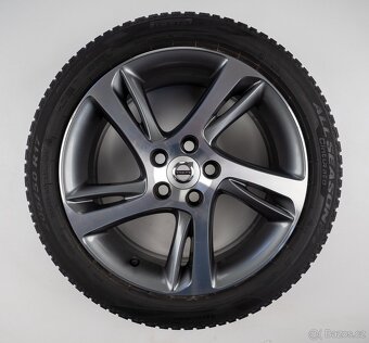 Volvo V60 - Originání 17" alu kola - Zimní pneu - 4