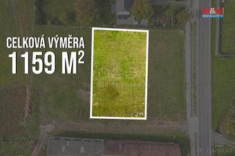 Prodej pozemku k bydlení, 1159 m², Chvojenec - 4