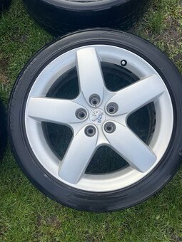 ALU peugeot 407 215/45 R17 7J - 4