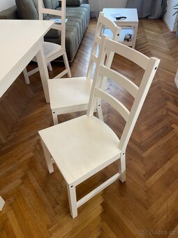 Rozkládací stůl IKEA 130/190x80 cm - 4