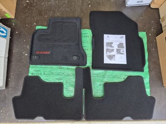 koberečky velurové Optimat Citroen C4 Picasso 9464ZG , 9464. - 4