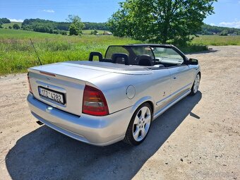 Prodám opel astra cabrio - 4