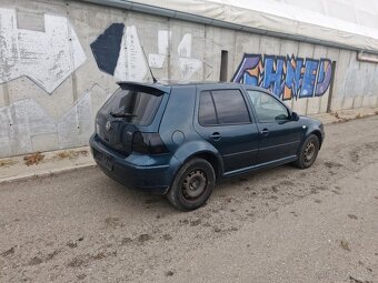 Golf 4 1.9 TDI 96kw na náhradní díly - 4