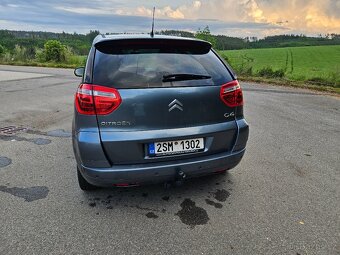 Citroen C4 Picasso 1.6HDI - 4
