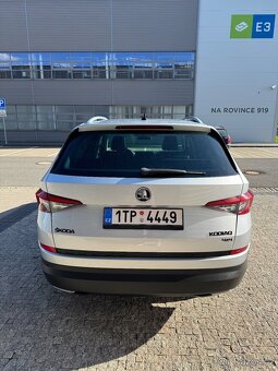 Škoda Kodiaq 2.0 TSI , 132kW - 4