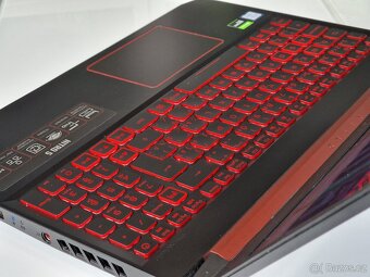 Herní notebook ACER NITRO | i7-9750H | 1660Ti 6GB | 16GB ram - 4