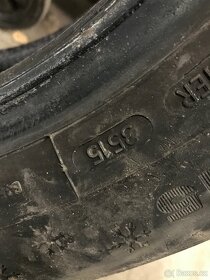 ZIMNÍ PNEU DUNLOP 195/65 R15 - 4
